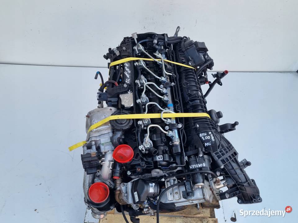 SILNIK KOMPLET BMW F07 GT 535D 30 D BITURBO 313 Janów
