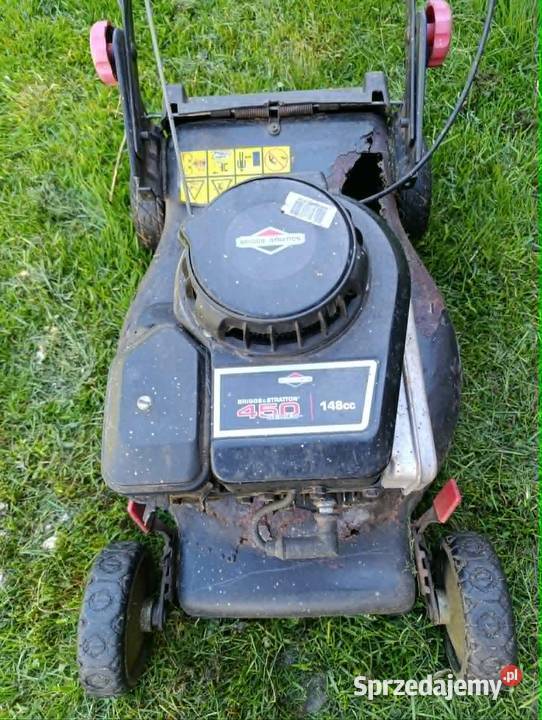 Kosiarka 148 CC silnik briggsstratton 450 Skarżysko-Kamienna