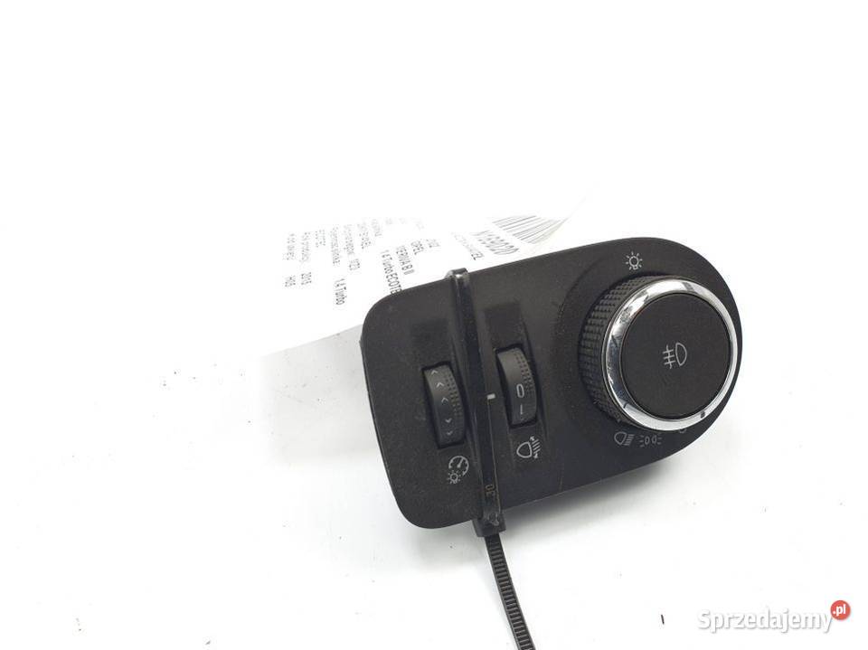 WŁĄCZNIK ŚWIATEŁ OPEL MERIVA B II 13294814 Lipno
