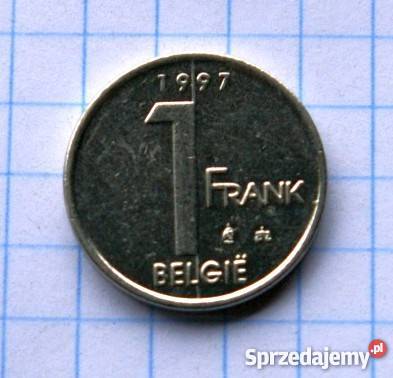 1 FRANK 1997 BELGIA lubelskie Parczew