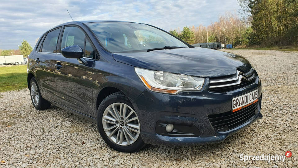 Citroen C4 16 16v 120 NAVI Climatronic Mega aluminiowe felgi