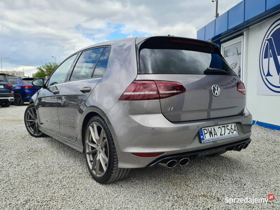 Volkswagen Golf R 300 DSG Navi 2xPDC Kamera elektryczne lusterka Golf Wągrowiec