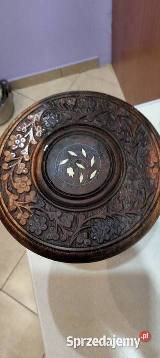 Stolik drewniany mazowieckie Gostynin