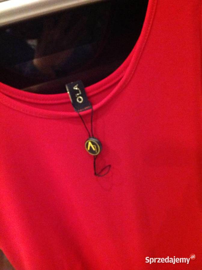 Body Czerwone Damskie OLA VOGA r M NOWE Nowa Sól