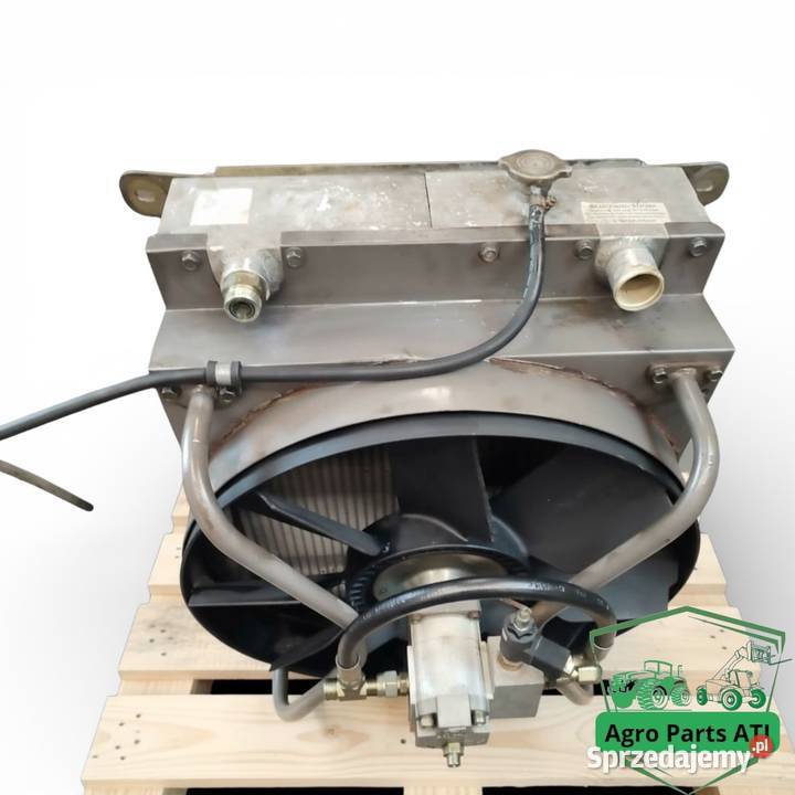 Chłodnica Wentylator Wiskoza Volvo EW 140 Pozostałe Ciechanowiec