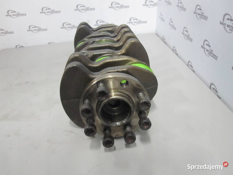 MERCEDES W203 18 B 122 271921 WAŁ KORBOWY świętokrzyskie