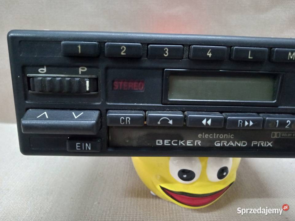 BECKER GRAND PRIX CASSETTE 761 Radio Samochodowe Car audio