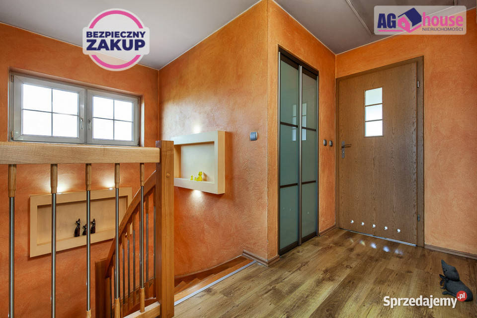 Dom wolnostojący 201m2 Kębłowo Wybickiego