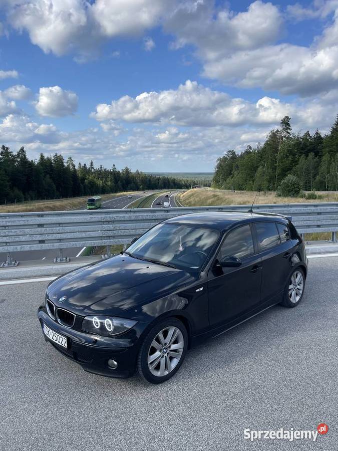Bmw E87 M47 118d mapie Nowa Słupia