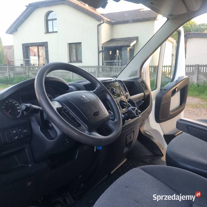 Peugeot Boxer Skrzynia 7 OSÓB Oryginalny Siewierz sprzedam