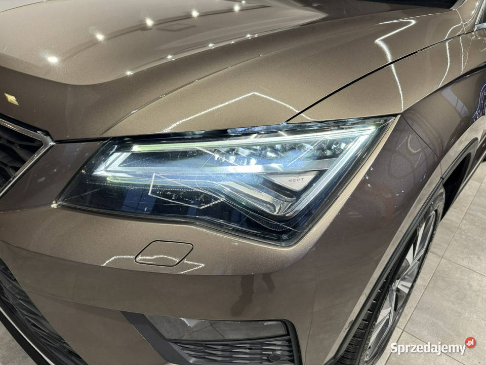 Seat Ateca VAT 23 Xcellence 20TDI 190 DSG 4drive SUV Myślenice