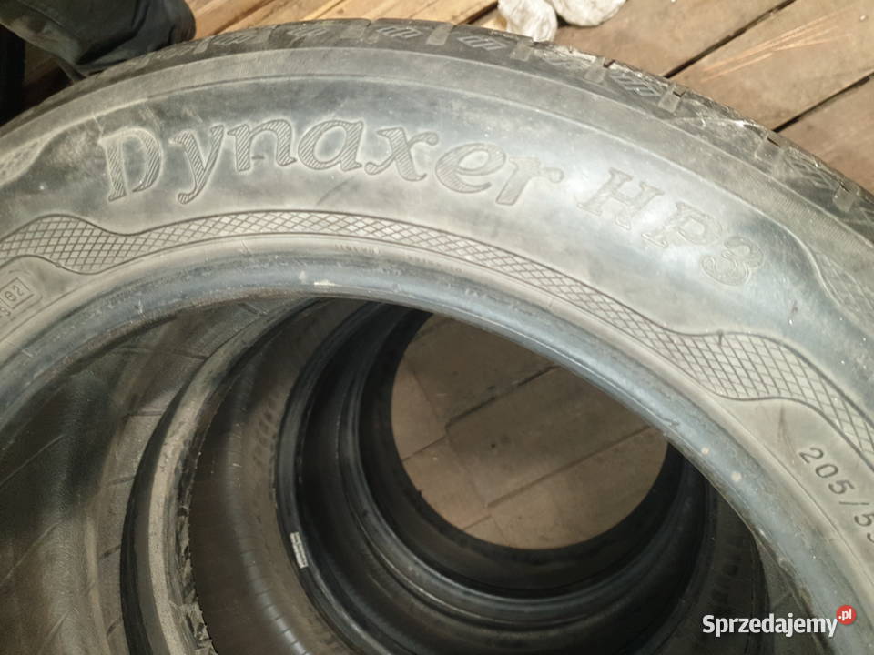 Opona Kleber Dynaxer Hp 3 20555R16 16cale warmińsko-mazurskie Dobre Miasto