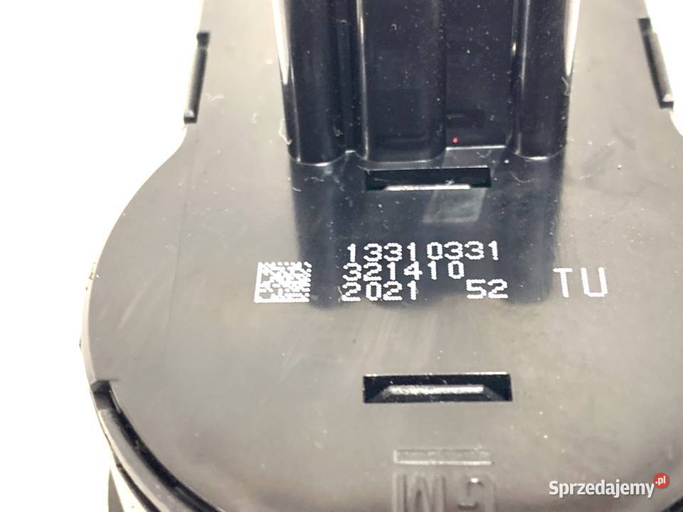 WŁĄCZNIK ŚWIATEŁ OPEL CORSA D 13310331 0614 podkarpackie