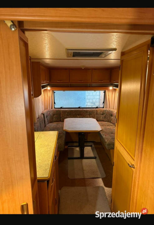 przyczepy kempingowe LMC Luxus 555 Kempingowe Chełm