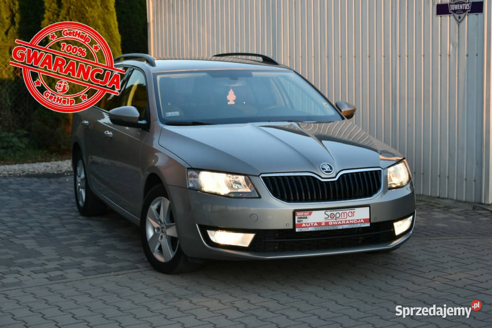 Škoda Octavia 2.0TDi 150KM DSG 2016r. SALON Climatronic 2xpdc TEMPOMAT Mul…