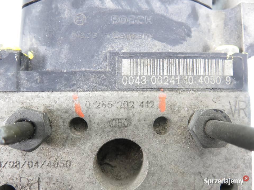 POMPA ABS MERCEDESBENZ W168 0265202412