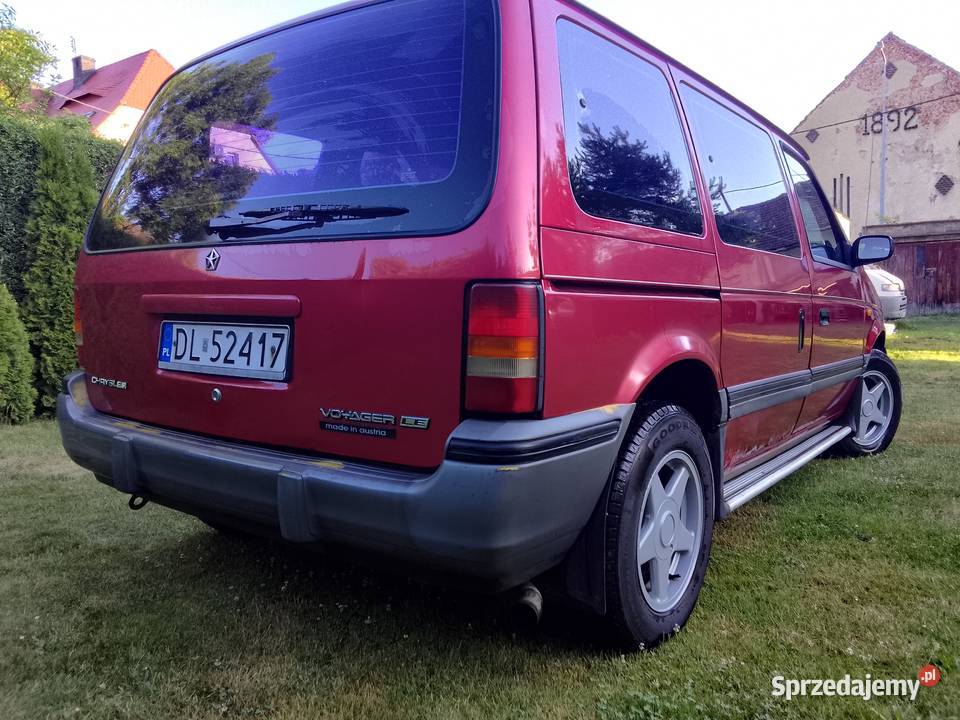 Chrysler Voyager 120KM dolnośląskie Legnica