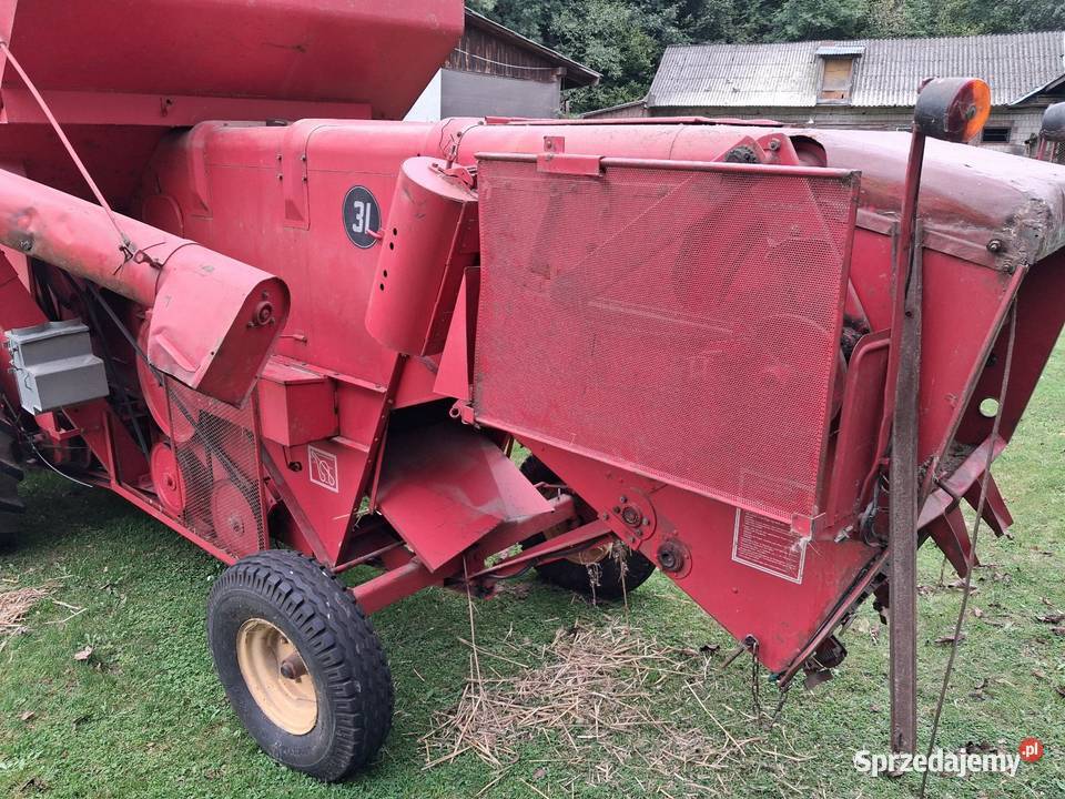Kombajn zbożowy Massey ferguson 31 Zbożowe