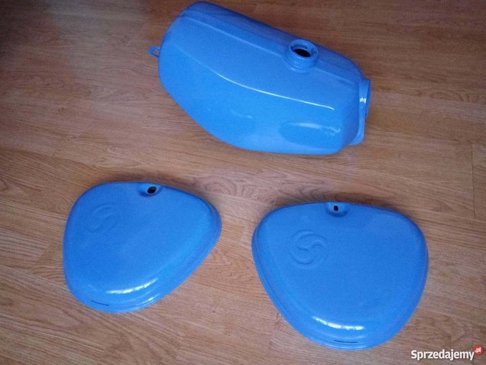 BakZbiornik PokrywyBoczki Simson S51 S53 S50 łódzkie