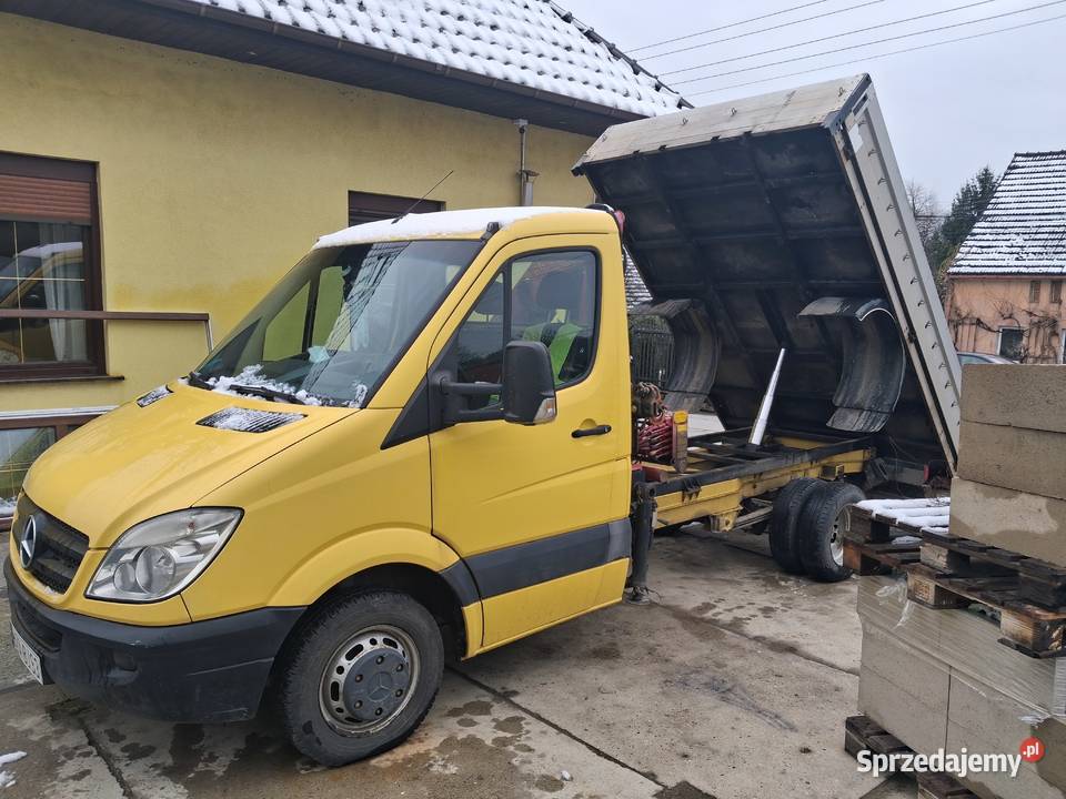 Sprinter 519419 35t wywrotka hds dolnośląskie Kluczowa