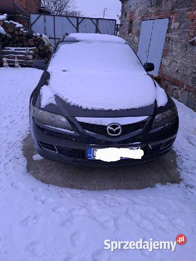 Sprzedam mazdę 6 kombi