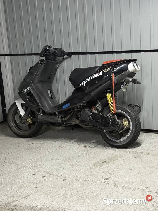 Aprilia sr50 street 2009r stage6 RT Aprilia mazowieckie sprzedam