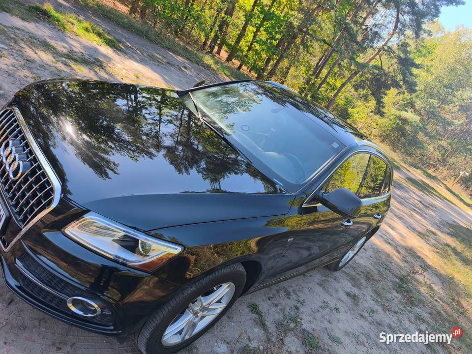 Sprzedam Audi Q5 30 TFSI Premium Plus z pakietem mazowieckie Warszawa sprzedam