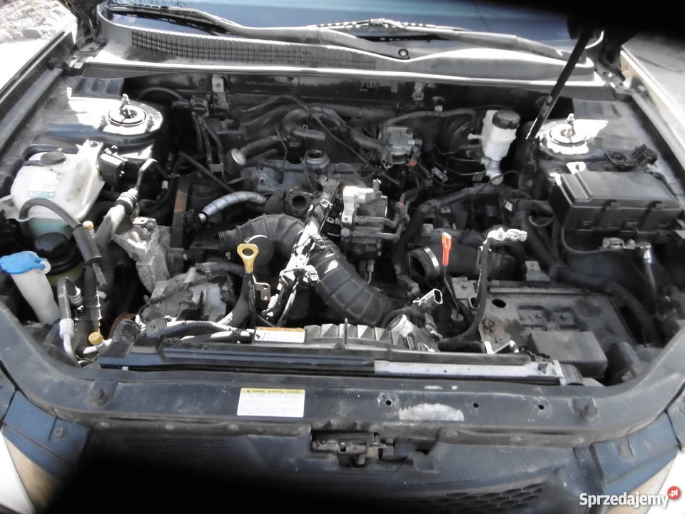 Hyundai Sonata 20 CRDI 2007 USZKODZONY SILNIK Sokółka