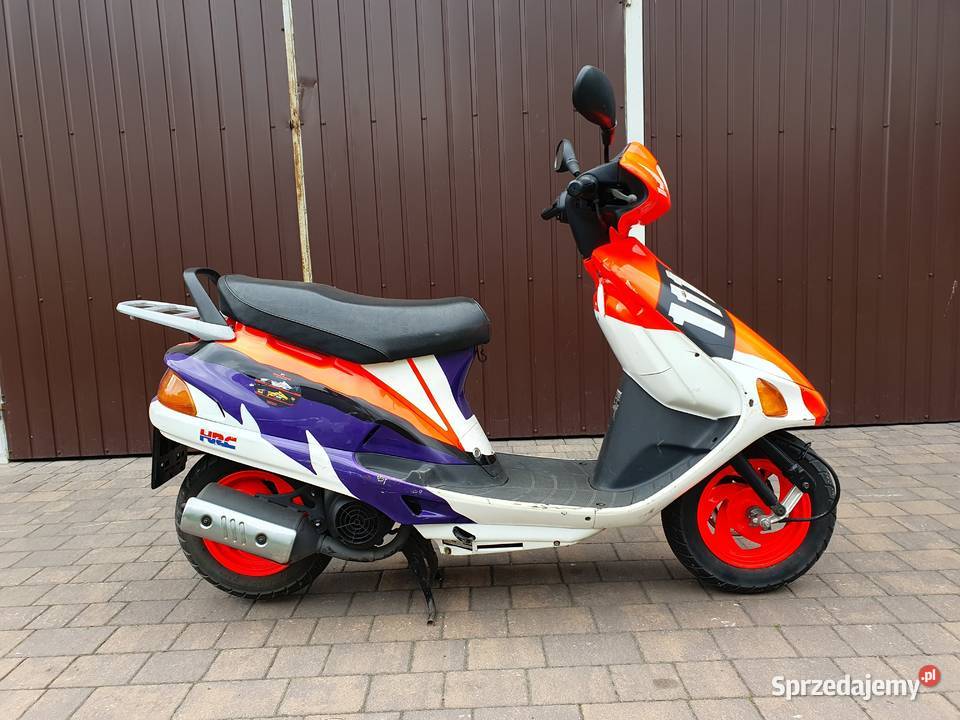 Zamiana Skuter Honda Bali 101 3 1996r Pajęczno