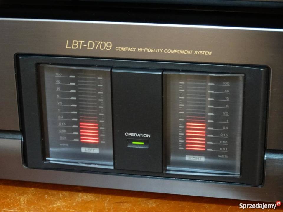 Wzm Sony LBT709 korektor WYSYŁKA Jasło