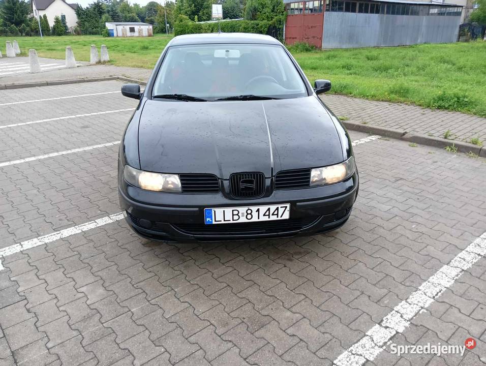 Seat Leon 1 18t 180 nieuszkodzony
