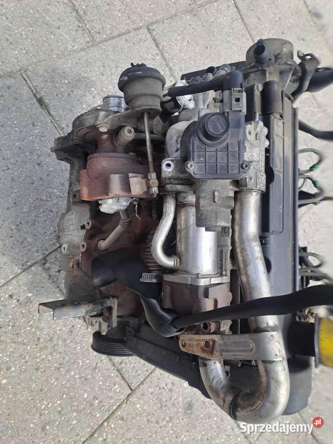 Dacia Renault Nissan 15 DCi silnik kompletny Jastrzębie-Zdrój sprzedam