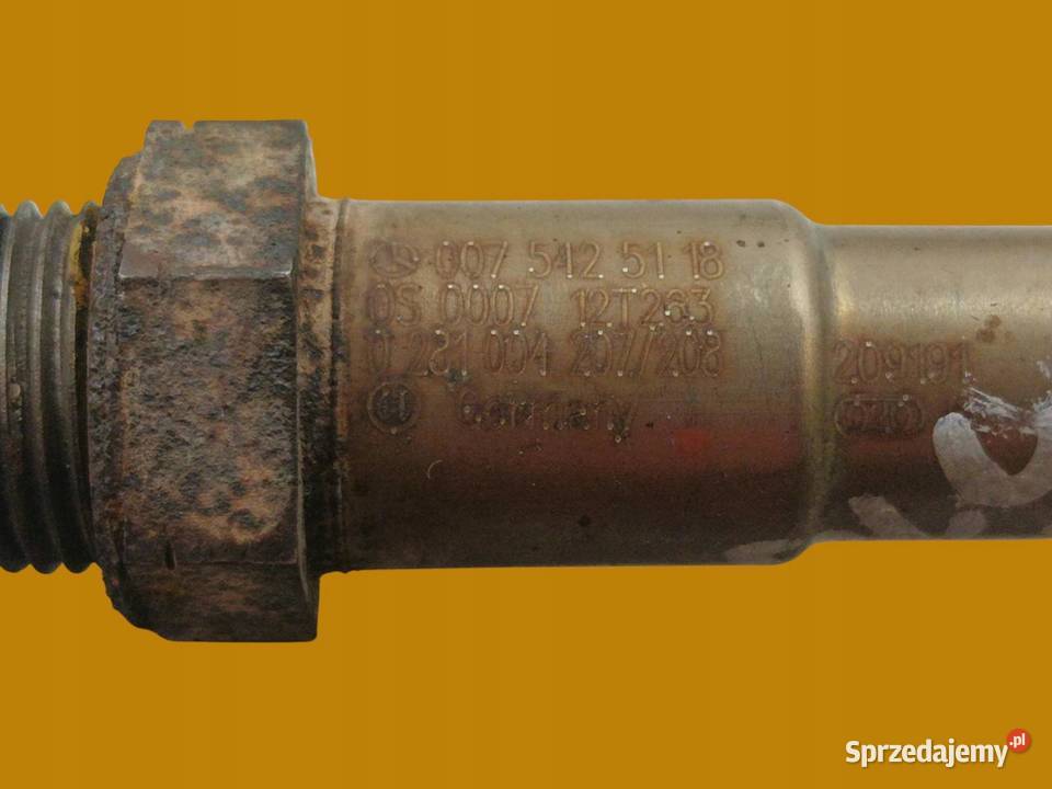 SONDA LAMBDA 0075125118 0281004207 MercedesBenz Sondy lambda