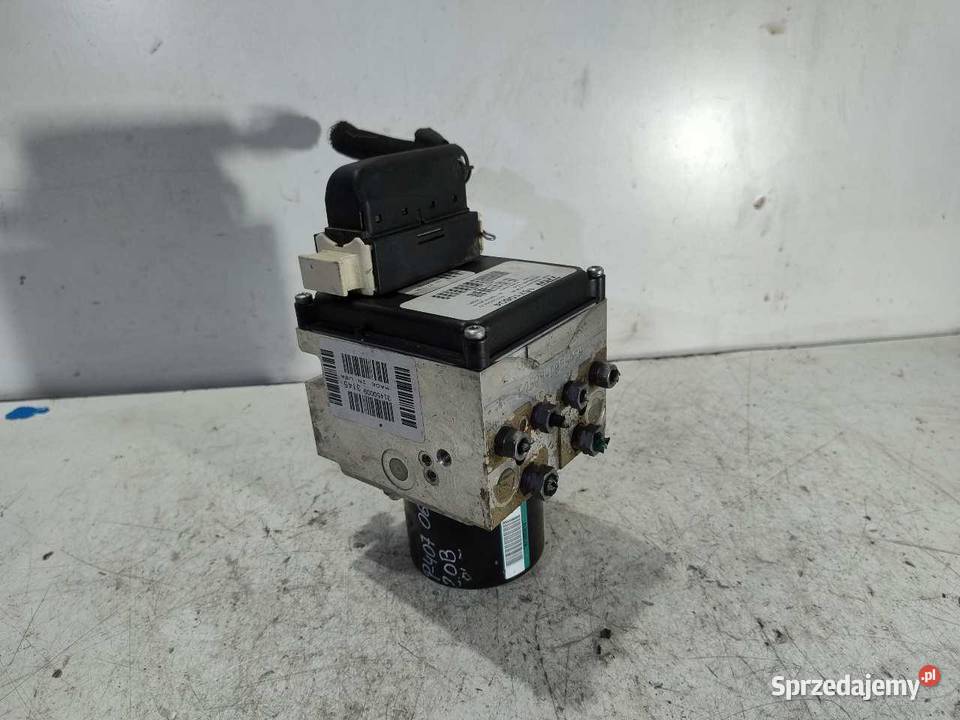 POMPA HAMULCOWA ABS PEUGEOT 407 18 15710604 osobowe Części samochodowe sprzedam