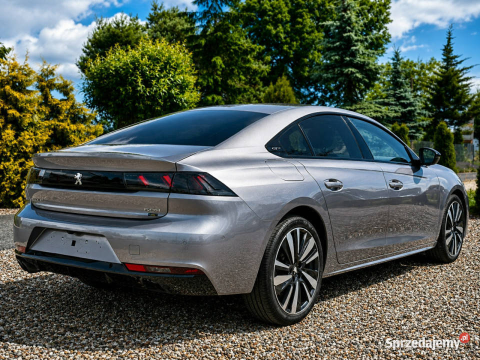 Peugeot 508 II 2018 4/5 Sadlno