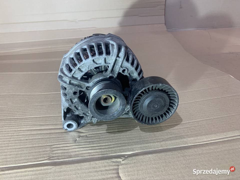 7519721 alternator 150A bmw 5 e60 e61 osobowe zachodniopomorskie Szczecin