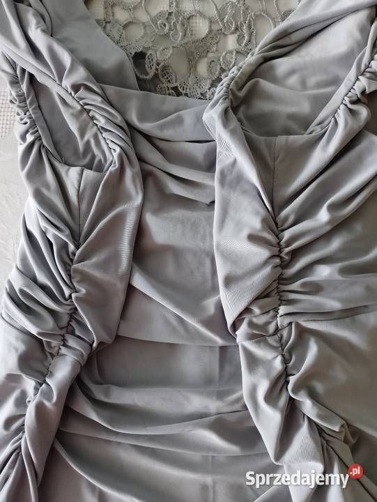 BLUZKA letnia top Bodyflirt z tyłu gipiura Bluzki i koszule wielkopolskie Oborniki