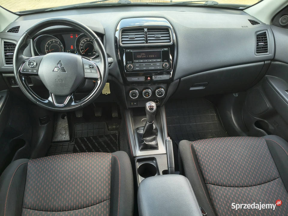 Mitsubishi ASX 16i 117 Diamant Super stan ASR (kontrola trakcji) śląskie Mysłowice sprzedam