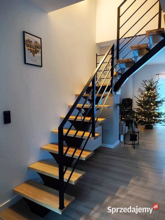 Schody metalowe