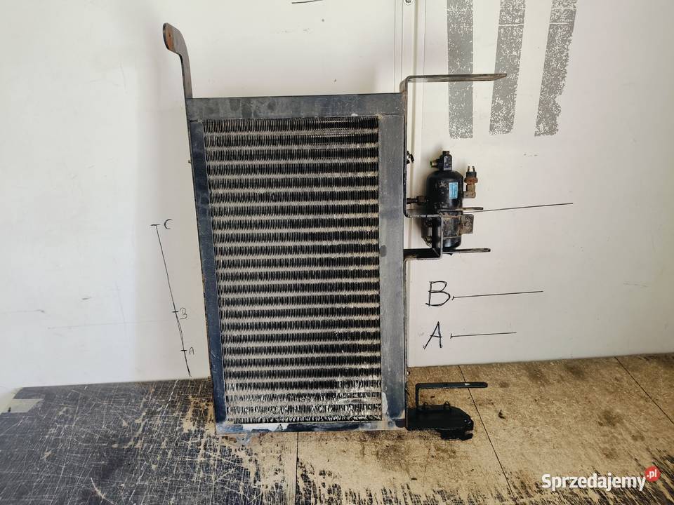 Claas Axion 840 CMatic 13r Chłodnica Stalewo