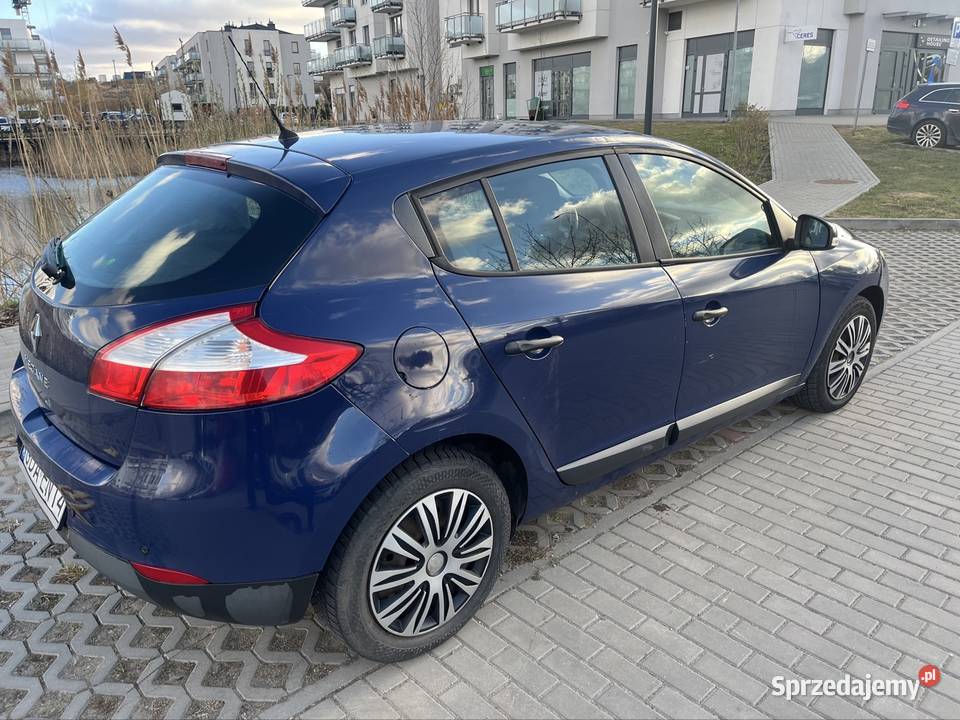 RENAULT MEGANE 15 DCI 2009