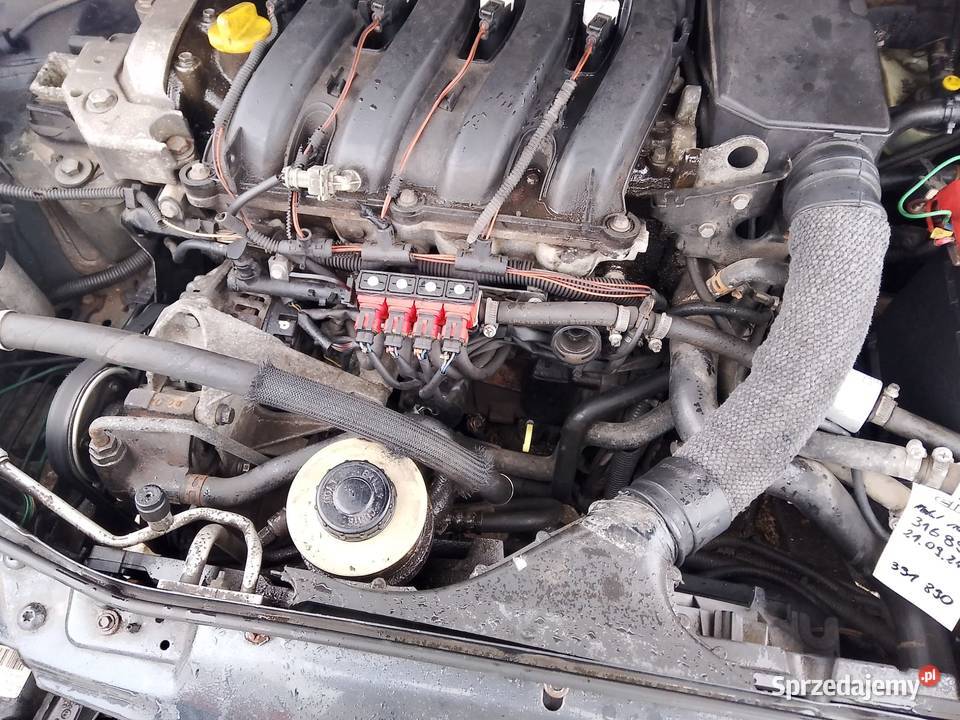 Renault scenic 2000 18 benzyna z gazem Scenic Miechów