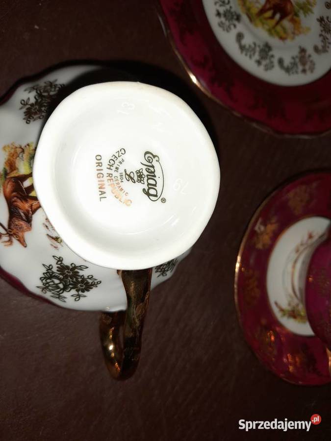 Zestaw filiżanek serwis Skierniewice