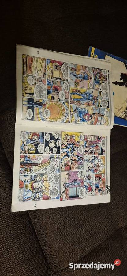 Komiks Funky Koval Bez oddechu Siedlce