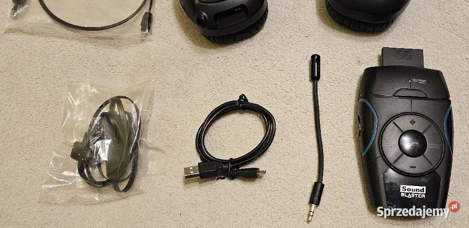 Słuchawki Creative Sound Blaster bezprzewodowe Książenice