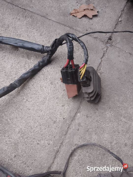 Piaggio Xevo Xevo wiązka elektryczna kompletna podkarpackie Dębica sprzedam