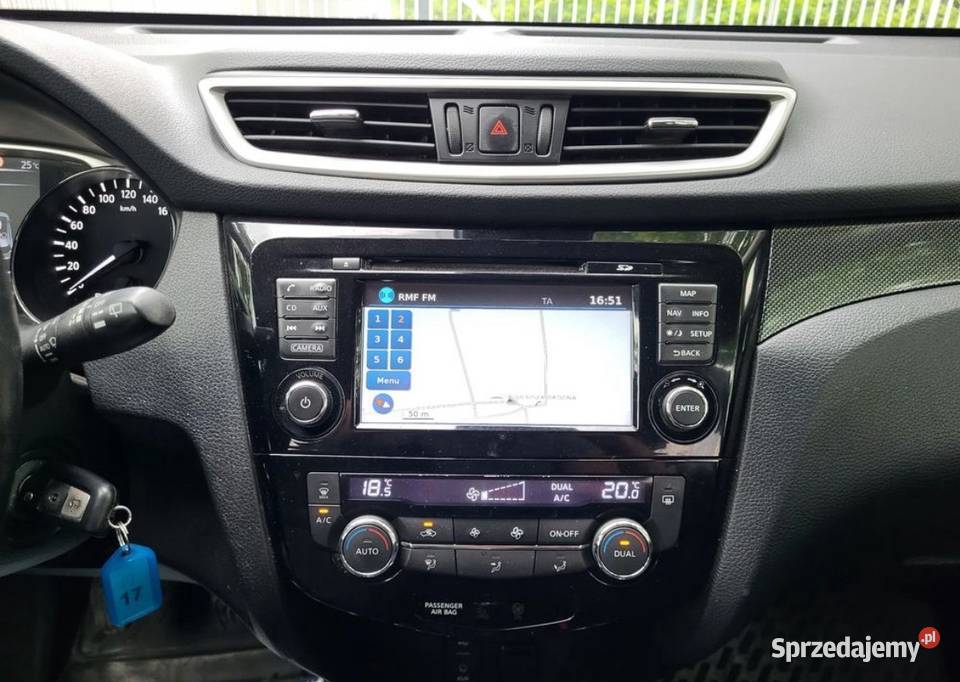 Nissan X Trail benzyna LPG poduszka powietrzna Warszawa