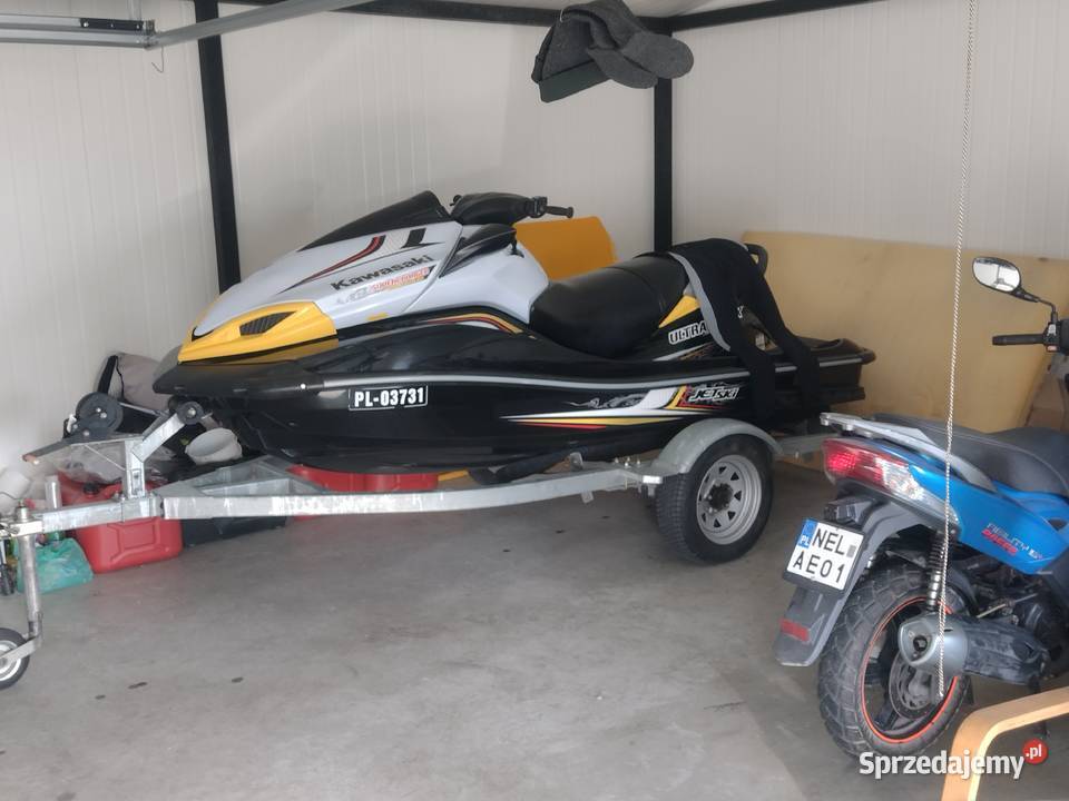 Skuter wodny Kawasaki Ultra 300X warmińsko-mazurskie Ełk