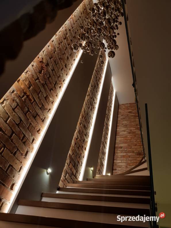 Płytki z cegły lico klasyczne Warszawa