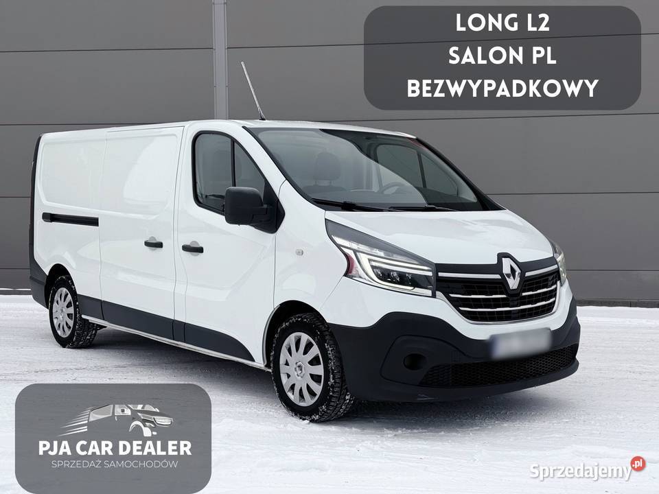 Renault Trafic Long L2H1 Maxi Furgon Blaszak ASR (kontrola trakcji) wielkopolskie